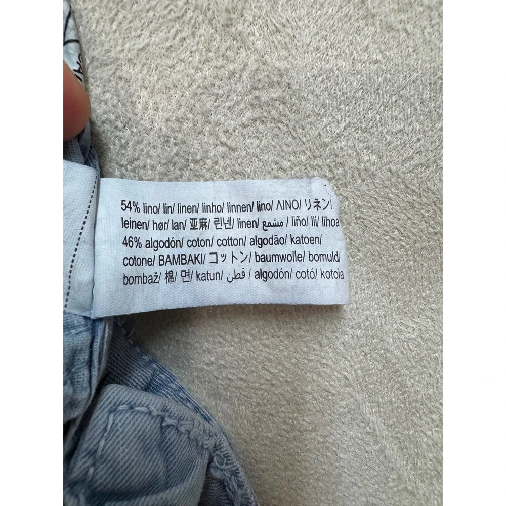 Zara high waisted